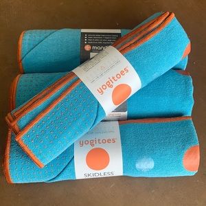 Manduka yogitoes towel